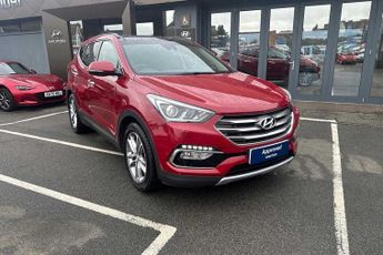 Hyundai Santa Fe 2.2 CRDi Blue Drive Premium SE 5dr Auto [7 Seats]