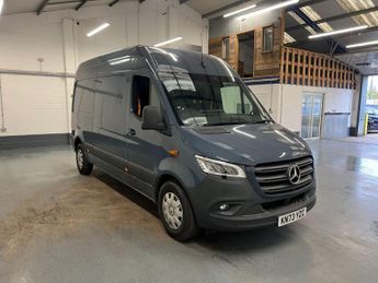 Mercedes-Benz Sprinter Sprinter 2.0 315 CDI Premium Panel Van 5dr Diesel G-Tronic FWD L