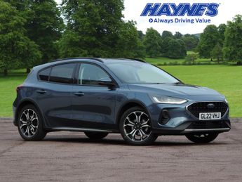 Ford Focus 1.0 EcoBoost Hybrid mHEV 155 Active Vignale 5dr