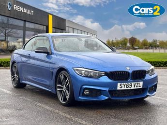 BMW 420 420d [190] M Sport 2dr Auto [Professional Media]