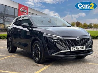 Nissan Qashqai 1.3 DiG-T MH N-Connecta 5dr