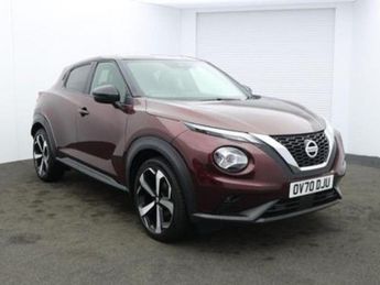 Nissan Juke 1.0 DiG-T 114 Tekna 5dr DCT