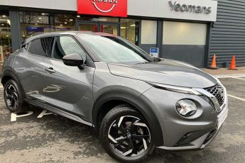 Nissan Juke 1.0 DiG-T 114 N-Connecta 5dr DCT