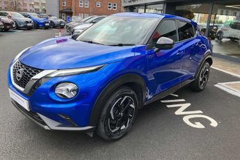 Nissan Juke 1.0 DiG-T 114 N-Connecta 5dr DCT