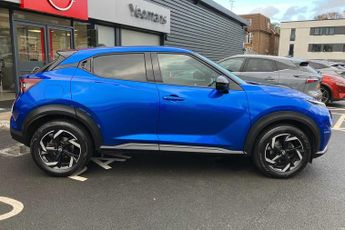 Nissan Juke 1.0 DiG-T 114 N-Connecta 5dr DCT
