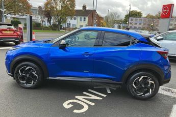 Nissan Juke 1.0 DiG-T 114 N-Connecta 5dr DCT