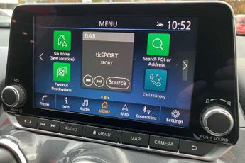 Nissan Juke 1.0 DiG-T 114 N-Connecta 5dr DCT