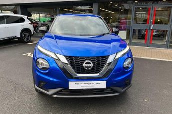 Nissan Juke 1.0 DiG-T 114 N-Connecta 5dr DCT