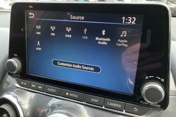 Nissan Juke 1.0 DiG-T 114 N-Connecta 5dr DCT