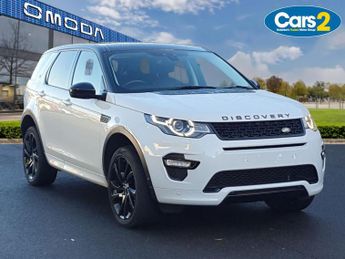 Land Rover Discovery Sport 2.0 TD4 180 HSE Dynamic Lux 5dr Auto