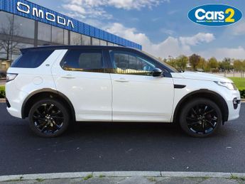 Land Rover Discovery Sport 2.0 TD4 180 HSE Dynamic Lux 5dr Auto
