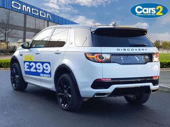 Land Rover Discovery Sport 2.0 TD4 180 HSE Dynamic Lux 5dr Auto