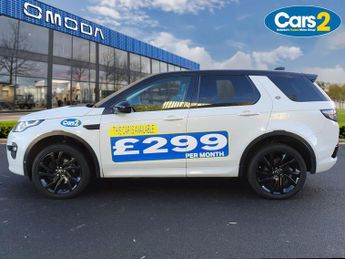 Land Rover Discovery Sport 2.0 TD4 180 HSE Dynamic Lux 5dr Auto
