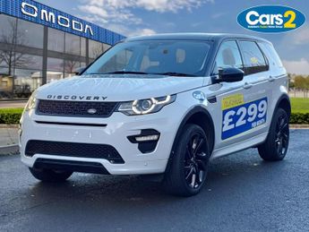 Land Rover Discovery Sport 2.0 TD4 180 HSE Dynamic Lux 5dr Auto