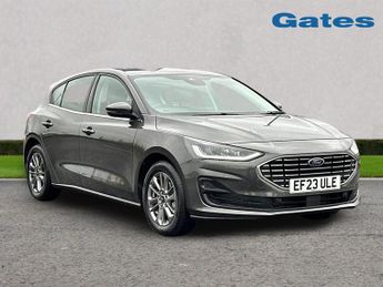 Ford Focus 5Dr Titanium 1.0 MHEV 125PS