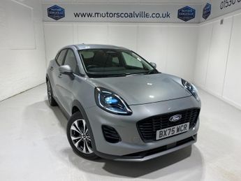 Ford Puma 1.0 Turbo EcoBoost (125PS) mHEV 6 spd Titanium 5dr.