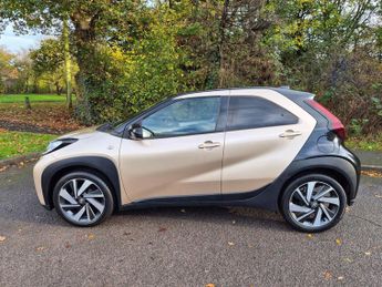Toyota Aygo X 1.0 VVT-i Edge x-shift Euro 6 (s/s) 5dr