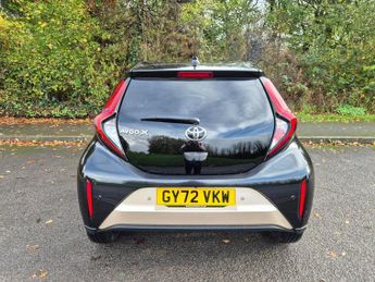 Toyota Aygo X 1.0 VVT-i Edge x-shift Euro 6 (s/s) 5dr