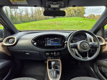 Toyota Aygo X 1.0 VVT-i Edge x-shift Euro 6 (s/s) 5dr
