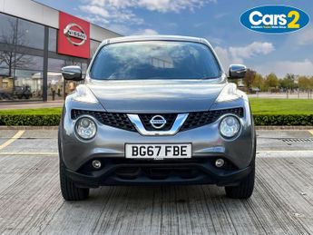 Nissan Juke 1.6 Tekna 5dr Xtronic