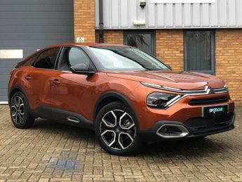 Citroen C4 50kWh Shine Auto 5dr