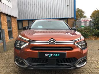 Citroen C4 50kWh Shine Auto 5dr