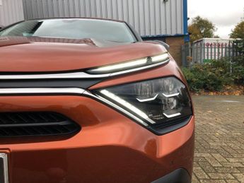 Citroen C4 50kWh Shine Auto 5dr