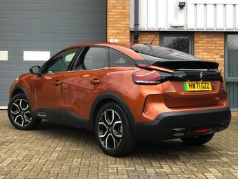 Citroen C4 50kWh Shine Auto 5dr