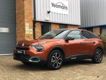 Citroen C4 50kWh Shine Auto 5dr