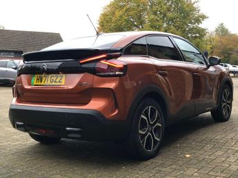 Citroen C4 50kWh Shine Auto 5dr