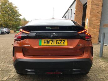 Citroen C4 50kWh Shine Auto 5dr