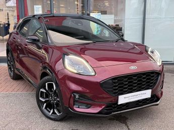 Ford Puma 1.0 EcoBoost Hybrid mHEV Vivid Ruby Edition