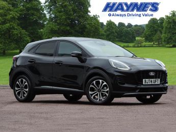 Ford Puma 1.0 EcoBoost Hybrid mHEV Titanium 5dr DCT