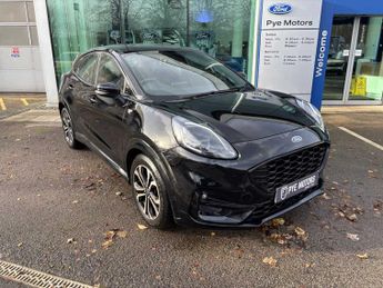 Ford Puma 1.0 EcoBoost Hybrid mHEV ST-Line 5dr