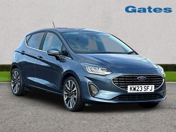 Ford Fiesta 5Dr Titanium X 1.0 MHEV 125PS