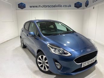 Ford Fiesta 1.0 Turbo EcoBoost (95PS) 6 spd Trend 5dr.