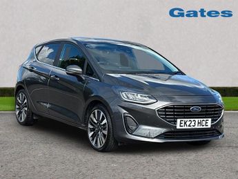 Ford Fiesta 5Dr Titanium X 1.0 MHEV 125PS