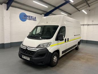 Citroen Relay 2.2 BlueHDi 35 Enterprise L3 Extra High Roof Euro 6 (s/s) 5dr