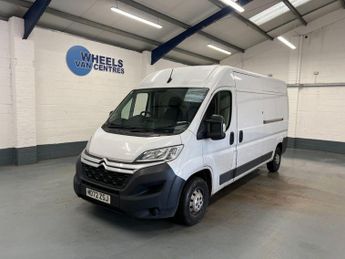 Citroen Relay 2.2 BlueHDi 35 Enterprise Edition L3 High Roof Euro 6 (s/s) 5dr