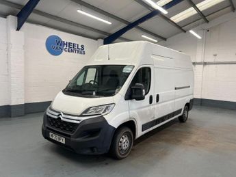 Citroen Relay 2.2 BlueHDi 35 Enterprise L3 Extra High Roof Euro 6 (s/s) 5dr