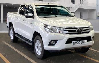 Toyota Hi Lux Icon D/Cab Pick Up 2.4 D-4D Auto