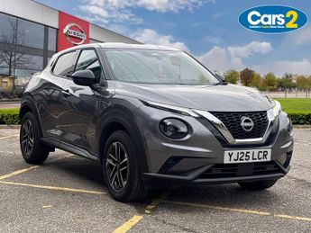 Nissan Juke 1.0 DiG-T N-Connecta 5dr DCT