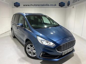 Ford Galaxy 2.0 EcoBlue (150PS) 8 spd Automatic Titanium 5dr**7 seater**