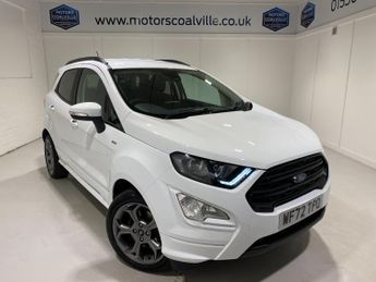 Ford EcoSport 1.0 Turbo EcoBoost (140PS) 6 spd ST-Line 5dr**HIGH SPEC**