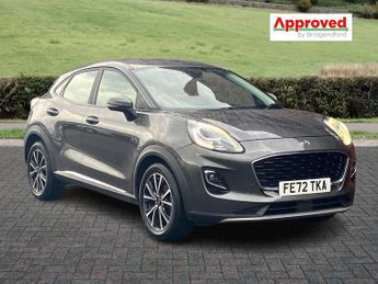 Ford Puma 1.0 EcoBoost Hybrid mHEV Titanium 5dr