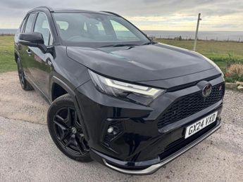 Toyota RAV4 2.5 VVT 18.1kWh GR SPORT SUV 5dr Petrol Plug-in Hybrid CVT 4WD E