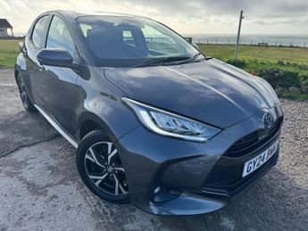 Toyota Yaris 1.5 VVT-h Design Hatchback 5dr Petrol Hybrid E-CVT Euro 6 (s/s) 