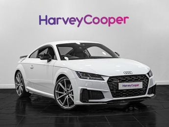 Audi TT 50 TFSI Quattro TTS Black Edition 2dr S Tronic