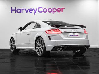 Audi TT 50 TFSI Quattro TTS Black Edition 2dr S Tronic
