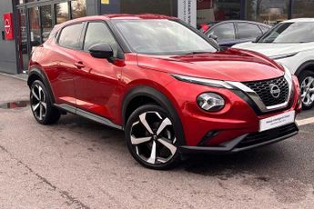 Nissan Juke 1.0 DiG-T 114 Tekna 5dr
